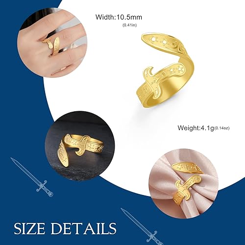 Zulfiqar Sword Rings For Men Women Islam muslim HZ Zulfiqar Sword of Imam Ali Rings