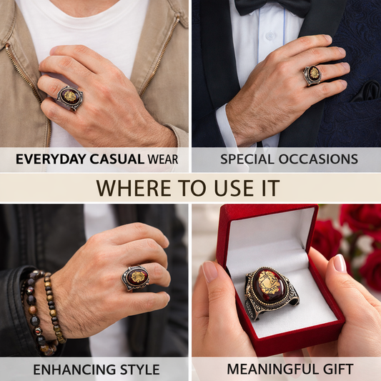 Turkish Signet Ring