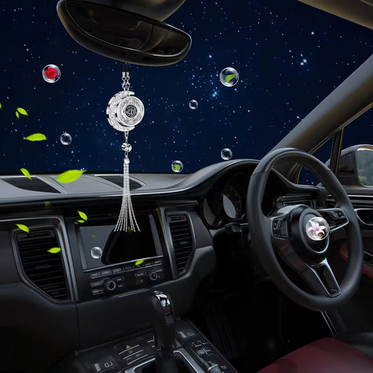 Moon Car Air Freshener Pendant - Islamic-Inspired