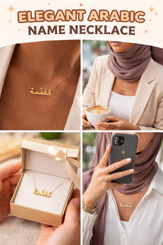 Gorgeous Arabic Necklace for Women